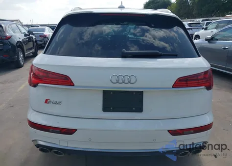 2023 Audi Sq5 Premium Plus Tfsi Quattro Tiptronic из США, поврежденный, VIN WA1B4AFY2P2031324
